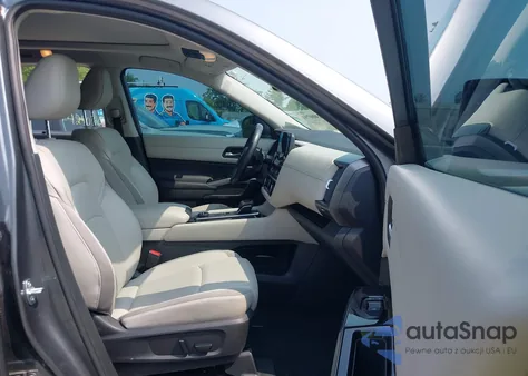 2022 Nissan Pathfinder Sl 4Wd from USA, damaged, VIN 5N1DR3CD9NC262513